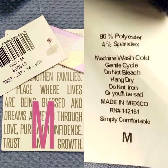 LuLaRoe Cici Mermaid Silhouette Dress LLR - Picture 4 of 7